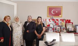 BBP’den şehit annelerine anlamlı ziyaret