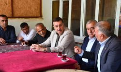 Milletvekili Tüfenkci Doğanşehirlileri dinledi