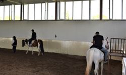Malatya’da Genç Yürekler Ata Bindi, Gülümsemeler Yeniden Yeşerdi
