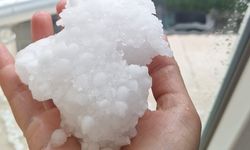 Son Dakika! Battalgazi'de Yağan Dolu Korkuttu!