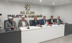 AK Partili Bakan göreve başladı