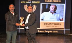 Altın Başarı Ödülleri Malatya’da sahiplerini buldu!