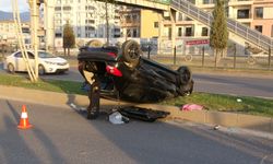Malatya-Ankara yolunda manevra kazası!