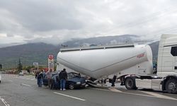 Malatya’da silobas kazası! 1 yaralı
