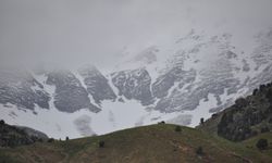 Tunceli’de yüksek kesimlere kar yağdı