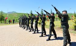 33 Şehit Asker Bingöl'de Anıldı