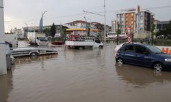 Malatya Sele Teslim: Konteyner Çarşısı Sular Altında, Esnaf Çaresiz!