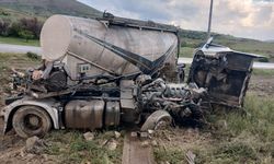 Doğanşehir’de tarlaya uçtu!
