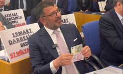 Malatyalı vekilden ilginç eylem: '5 mi büyük 200 mü?'