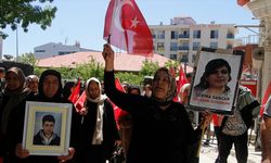 Annelerin Sessiz Çığlığı DEM Parti Önünde Yankılandı