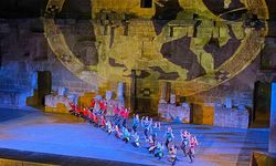 Aspendos'ta Tarih Canlandı, Anadolu Sahneye Taşındı