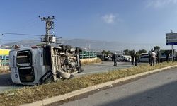 Kahramanmaraş’ta Servis Minibüsü Devrildi: 12 Yaralı