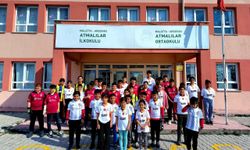 Minik Taraftarlara Büyük Jest: Arguvan’da Forma Sevinci