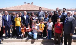 “Bize Bebek Gibi Baktınız” — Zey Köyü Sakinlerinden Bakan Kurum’a Teşekkür