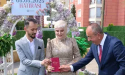 Meram'da 42 çift '5.5.2025'te ‘Evet’ dedi