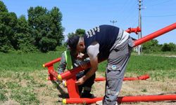 8 yaşındaki Hiranur istedi, belediye jet hızıyla park yaptı