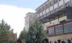 Adıyaman'da okulda korkutan yangın