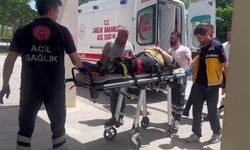 Adıyaman'da yolcu otobüsü ile otomobil çarpıştı: 1 yaralı
