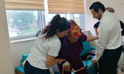 Deprem sonrası ilk  ameliyatı başarılı geçti!
