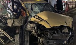 Elazığ’da Taksi Sürücüsü Kontrolden Çıktı: 1 Kişi Yaralandı