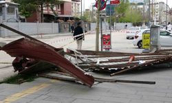 Fırtına, Van'ı vurdu geçti!