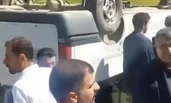 Hakkkari'de Öğrenci Servisi Takla Attı: 13 Yaralı