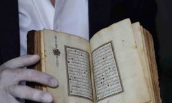 Her Sayfası Tarih, Her Harfi Sanat: 200 Yıllık Mushaf Erdoğan’a Sunulacak
