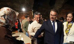 Iğdır’ın Eşsiz Mutfak Kültürü Tuz Mağaralarında Tadımlık Tanıtıldı