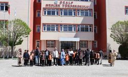 İlk ve ortaokul öğrencilerinden meslek yüksekokuluna ziyareti