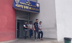 Otomobile at bağlamıştı! Tutuklandı!