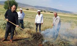 Sadece 8-10 Günde Yapılıyor: Gaziantep’in Eşsiz Firik Pilavı Hazırlıkları Başladı
