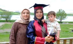 Sivas'ta mezuniyette ilginç anlar yaşandı