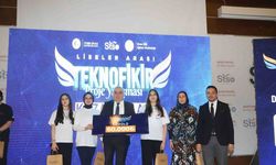 Sivas'ta öğrencilerin ‘Teknofikir’ projeleri ödüle layık görüldü