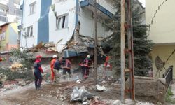 Malatya’da 5,6 depreminde yıkılan binada karar verilecek