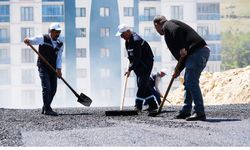 Battalgazi’de 2 mahallede konfor başladı!