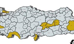 Deprem Uyarısı Yapan Harita Gündem Oldu: Malatya, Elazığ ve Bingöl Listede