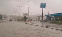 Malatya'da yollar göle döndü!