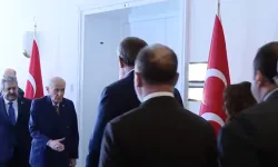 DEM Parti'den Sürpriz Ziyaret: Bahçeli Kapıda Karşıladı