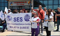 SES Malatya 'Artık Yeter' diyerek taleplerini 13 maddede sıraladı!
