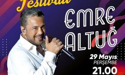 Ünlü Sanatçı Emre Altuğ, Fırat Üniversitesi 50. Yıl Festivalinde Elazığlılarla Buluşuyor