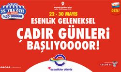 Malatya Çadır Günleri 22 Mayıs’ta Başlıyor