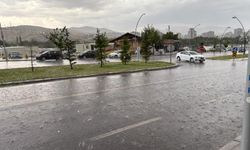 Malatya’da gökten beyaz felaket yağdı!