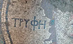 Kaçak kazı Roma mozağini ortaya çıkarttı