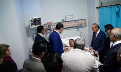 Bakan Kurum, Ali Bakan'ı ziyaret etti