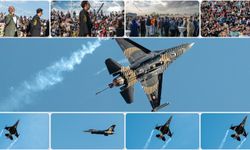 SOLOTÜRK'ten Malatya semalarında nefes kesen uçuş!
