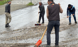 Arapgir’i şiddetli dolu ve sel vurdu!