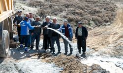 Malatya Karaçayır’da bidonla su taşıma çilesi bitti!