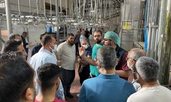 Malatya'da Güvenli Kurban Kesim Kursu Verildi