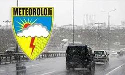 Meteoroloji'den Sel ve Fırtına Uyarısı Geldi