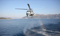 MSB: Askeri Helikopter Denize Acil İniş Yaptı!
